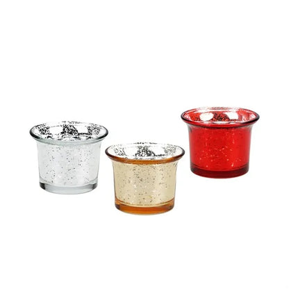 Glass Candle Holder