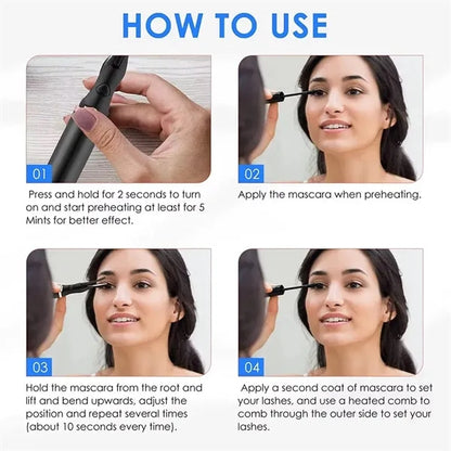 Electric Eyelash Curler