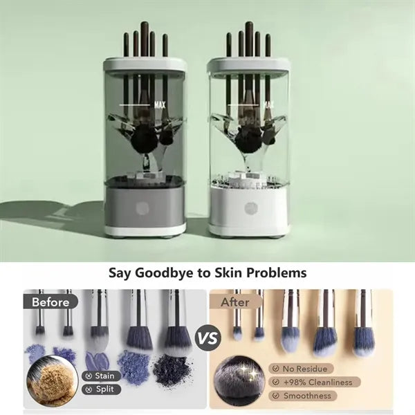 Electric Makeup Brush Cleaner