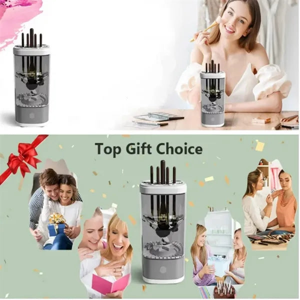 Electric Makeup Brush Cleaner