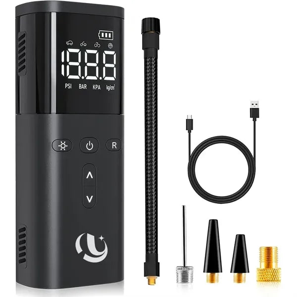 Portable Air Pump For Car Tires