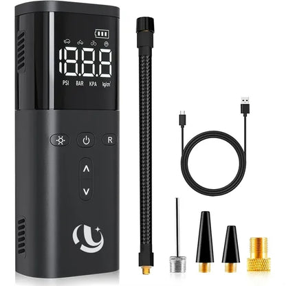 Portable Air Pump For Car Tires