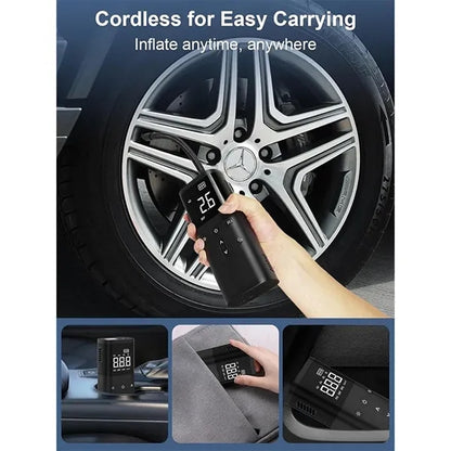 Portable Air Pump For Car Tires