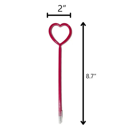 Heart Shape Ballpoint Pens