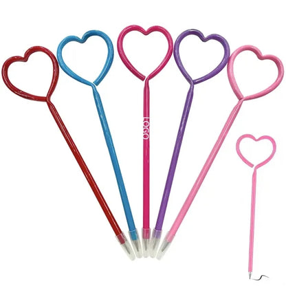 Heart Shape Ballpoint Pens