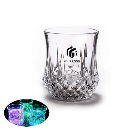 Party Favors Unbreakable Flash Light Up Drinking Glasses