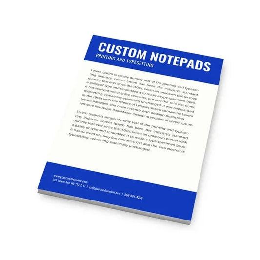 Custom Notepads (5" x 7")