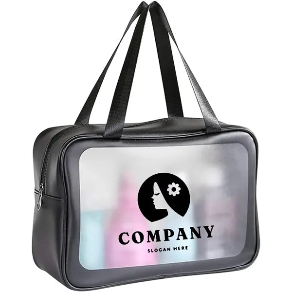 Translucent Waterproof Makeup Cosmetic Bag