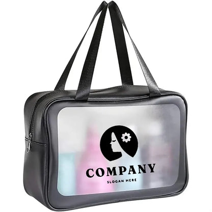 Translucent Waterproof Makeup Cosmetic Bag