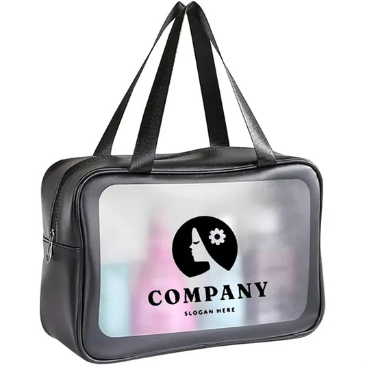 Translucent Waterproof Makeup Cosmetic Bag