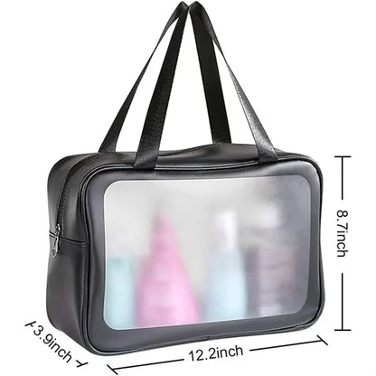 Translucent Waterproof Makeup Cosmetic Bag