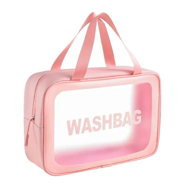 Translucent Waterproof Makeup Cosmetic Bag