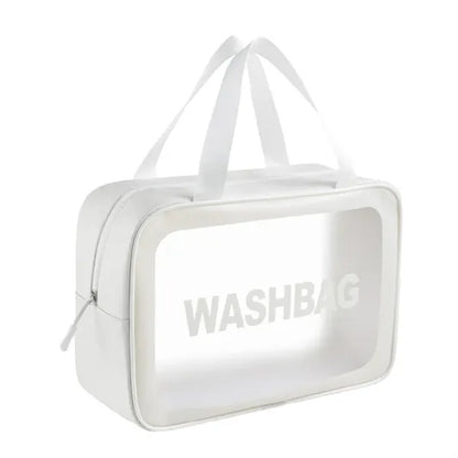 Translucent Waterproof Makeup Cosmetic Bag