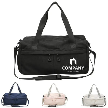 Waterproof Sport Duffle Bag with Shoe Compartment