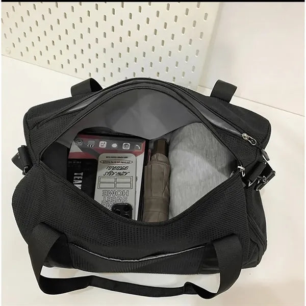 Waterproof Sport Duffle Bag with Shoe Compartment