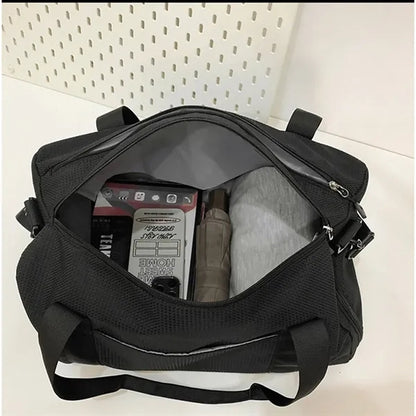 Waterproof Sport Duffle Bag with Shoe Compartment