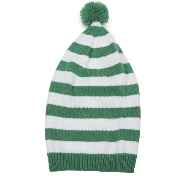 Striped Knitted Christmas Hat