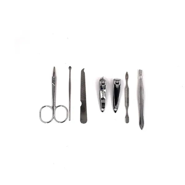 7pcs Stainless Steel Manicure Set