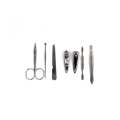 7pcs Stainless Steel Manicure Set