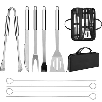 9pcs BBQ Utensil Set