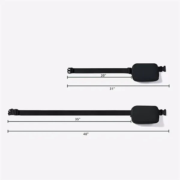 Waterproof Fanny Pack Crossbody Waist Bag Sling Belt Pouch