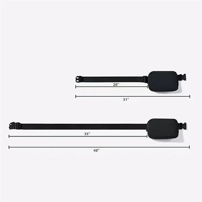 Waterproof Fanny Pack Crossbody Waist Bag Sling Belt Pouch