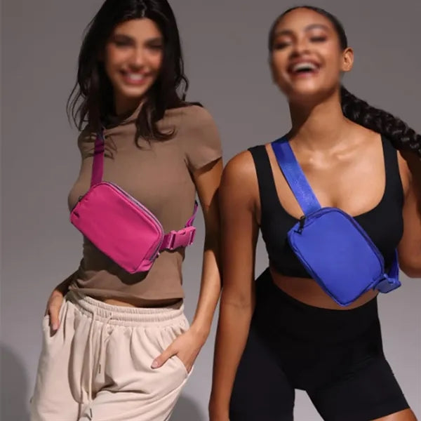 Waterproof Fanny Pack Crossbody Waist Bag Sling Belt Pouch