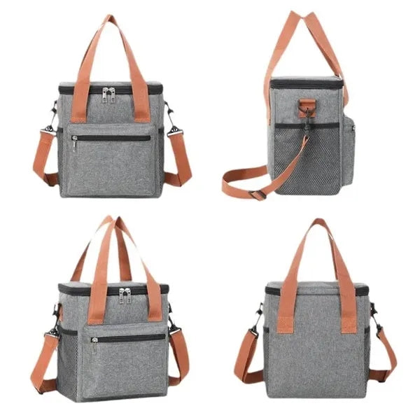 Large Leakproof Crossbody Lunch Bag