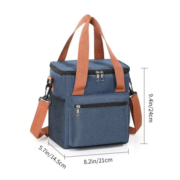Large Leakproof Crossbody Lunch Bag
