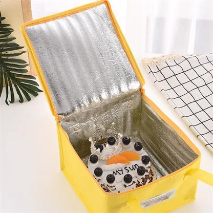 Insulated Lunch Bag with Handle