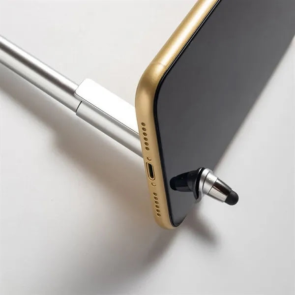 Mobile Holder Screen Ink Stylus Ballpoint Capacitive Pen