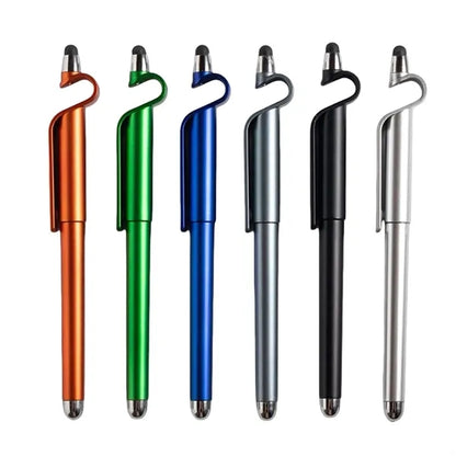 Mobile Holder Screen Ink Stylus Ballpoint Capacitive Pen