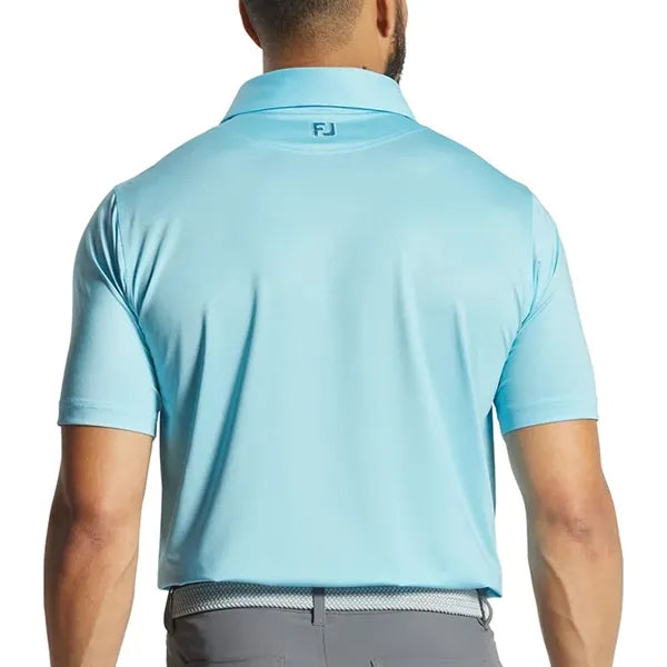 FootJoy Tonal Dot Print Lisle Polo