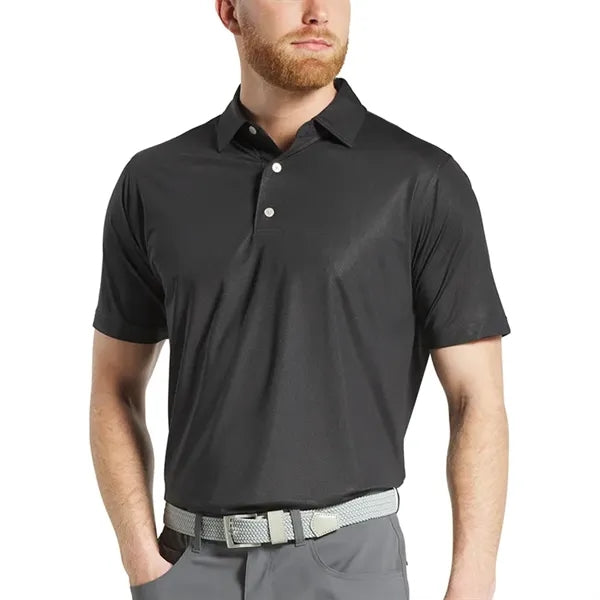 FootJoy Tonal Dot Print Lisle Polo