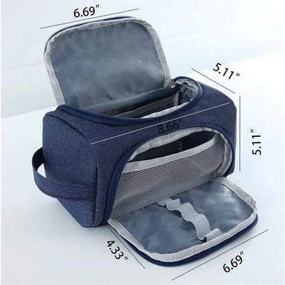 Pencil Case Multifunctional Pouch Compartmens Stationery