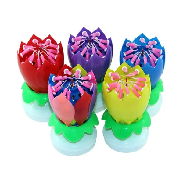 Music Birthday Candles