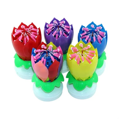 Music Birthday Candles