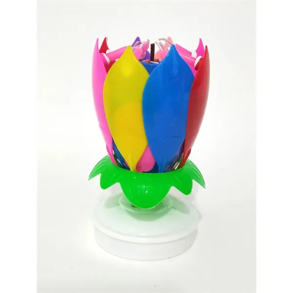 Music Birthday Candles