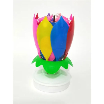 Music Birthday Candles