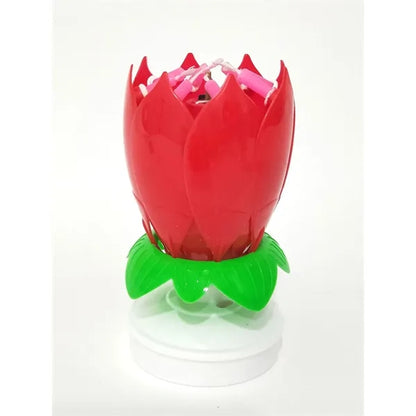 Music Birthday Candles