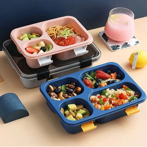 Lunch Box Kids Compartment Insulated School Office