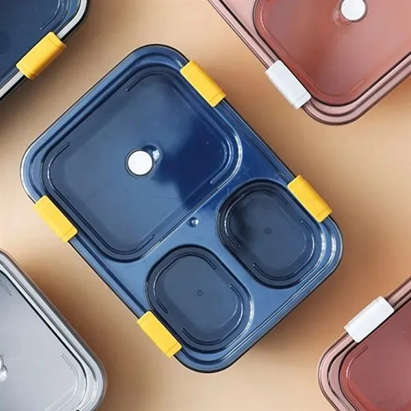 Lunch Box Kids Compartment Insulated School Office