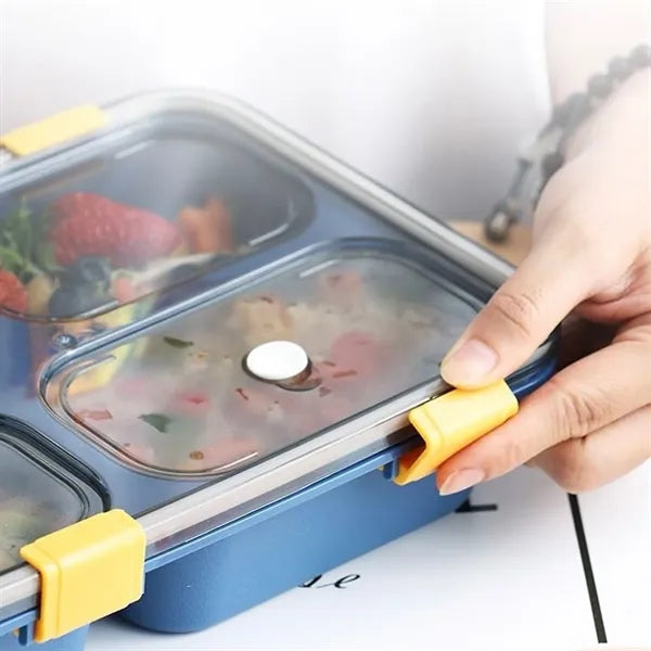 Lunch Box Kids Compartment Insulated School Office