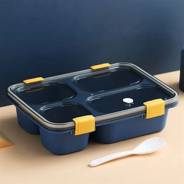 Lunch Box Kids Compartment Insulated School Office