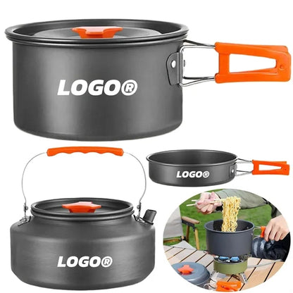 Camping Cookware Set Tableware Combination Slip Non Stick