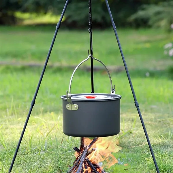 Camping Cookware Set Tableware Combination Slip Non Stick