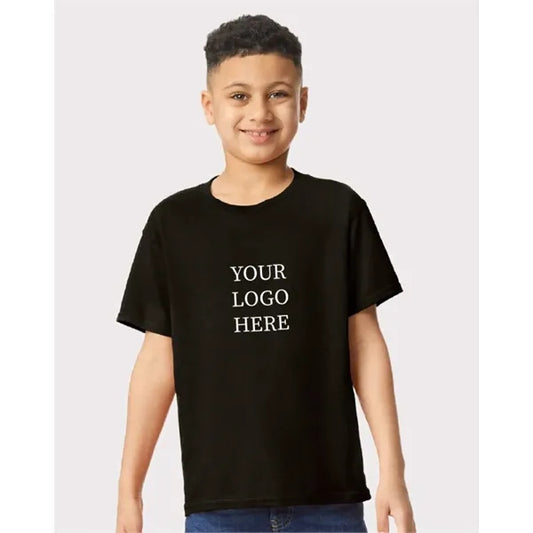 Gildan Heavy Cotton Youth T-Shirt (XS, S, M, L, XL)