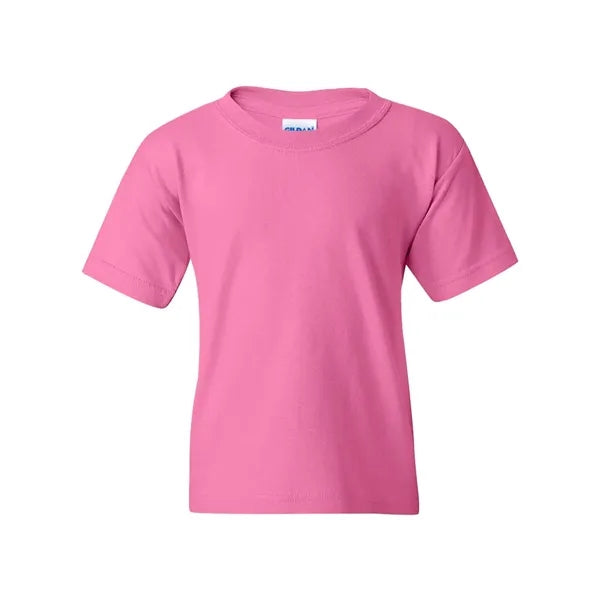 Gildan Heavy Cotton Youth T-Shirt (XS, S, M, L, XL)
