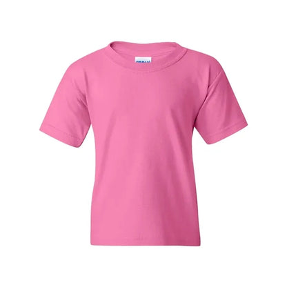 Gildan Heavy Cotton Youth T-Shirt (XS, S, M, L, XL)