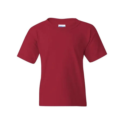 Gildan Heavy Cotton Youth T-Shirt (XS, S, M, L, XL)